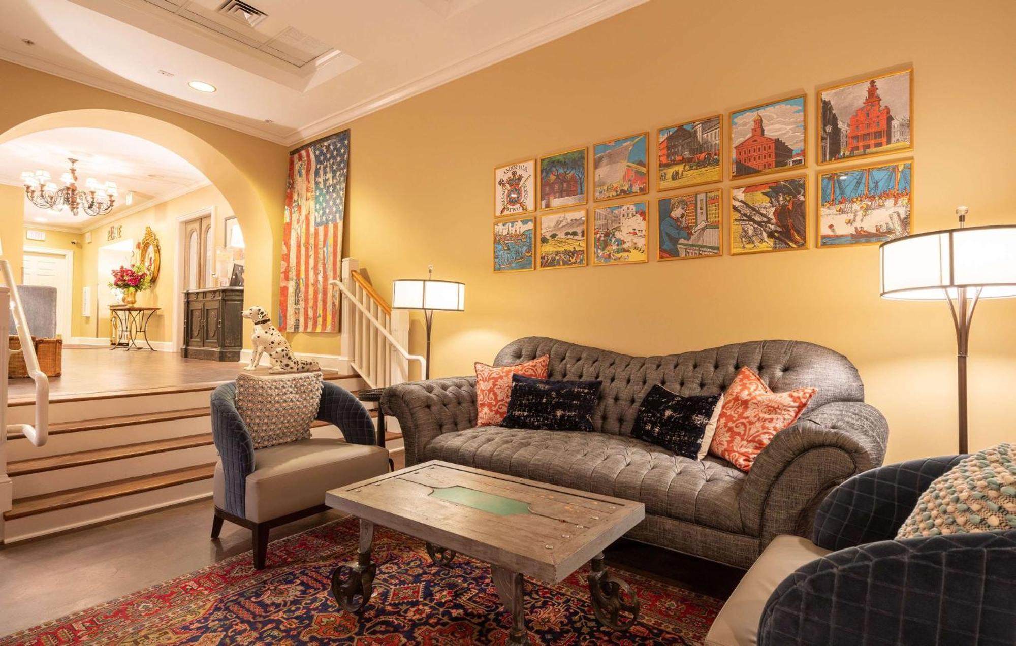Hotel The Kendall At The Engine 7 Firehouse 4*